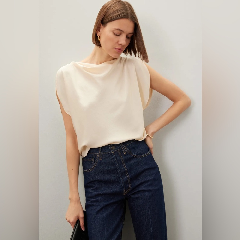 NWT A.L.C NADIA TOP, Size 2